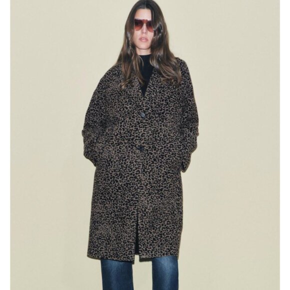 Leopard Car Coat -Winter 2024 - Picture 6 of 10